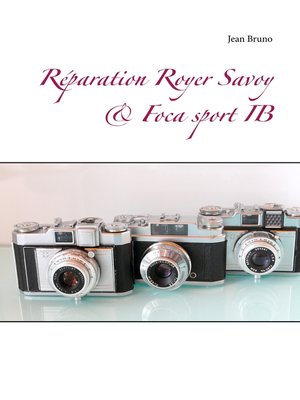 cover image of Réparation Royer Savoy  & Foca sport IB